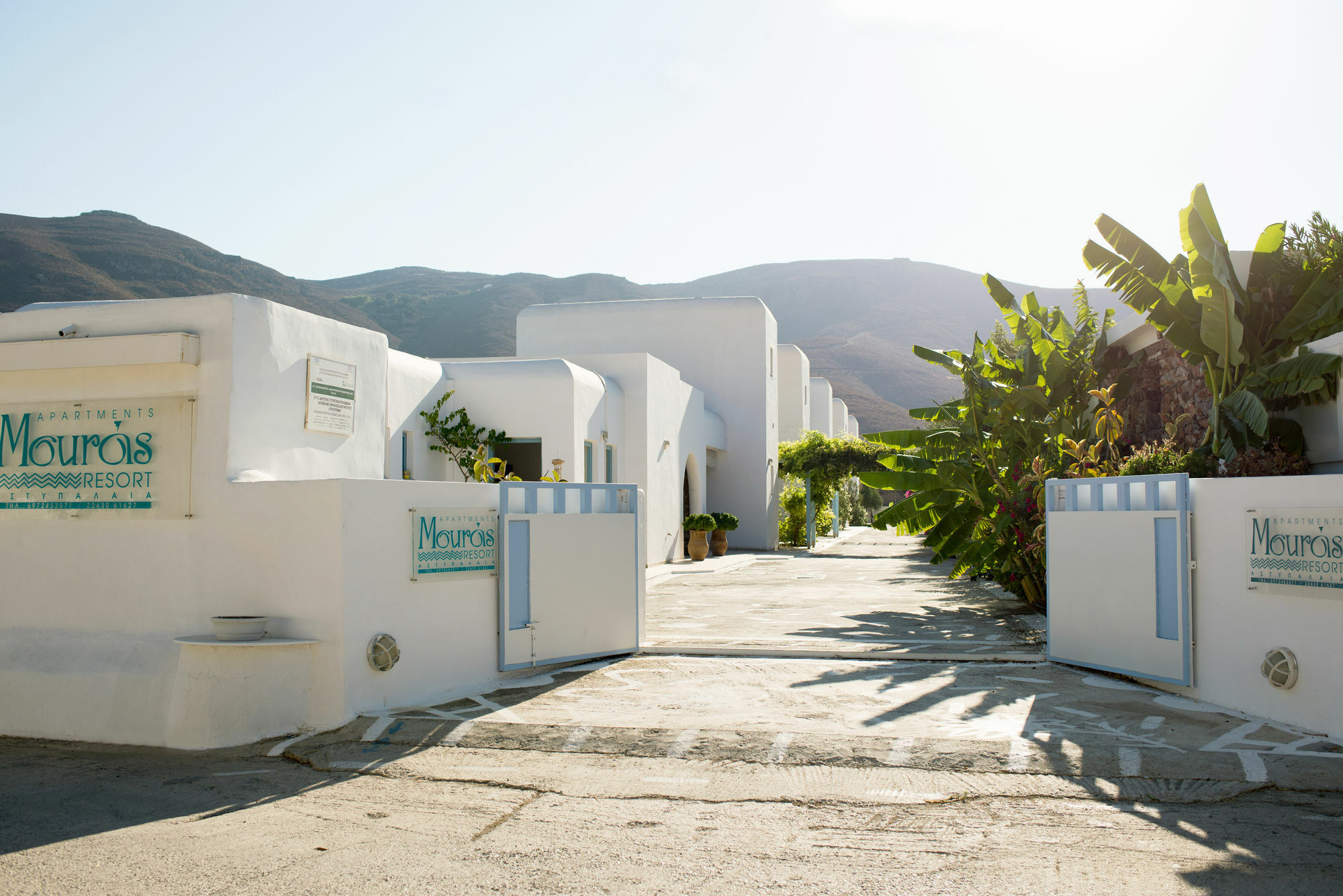 Mouras Resort Livadi  Ngoại thất bức ảnh